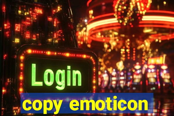 copy emoticon